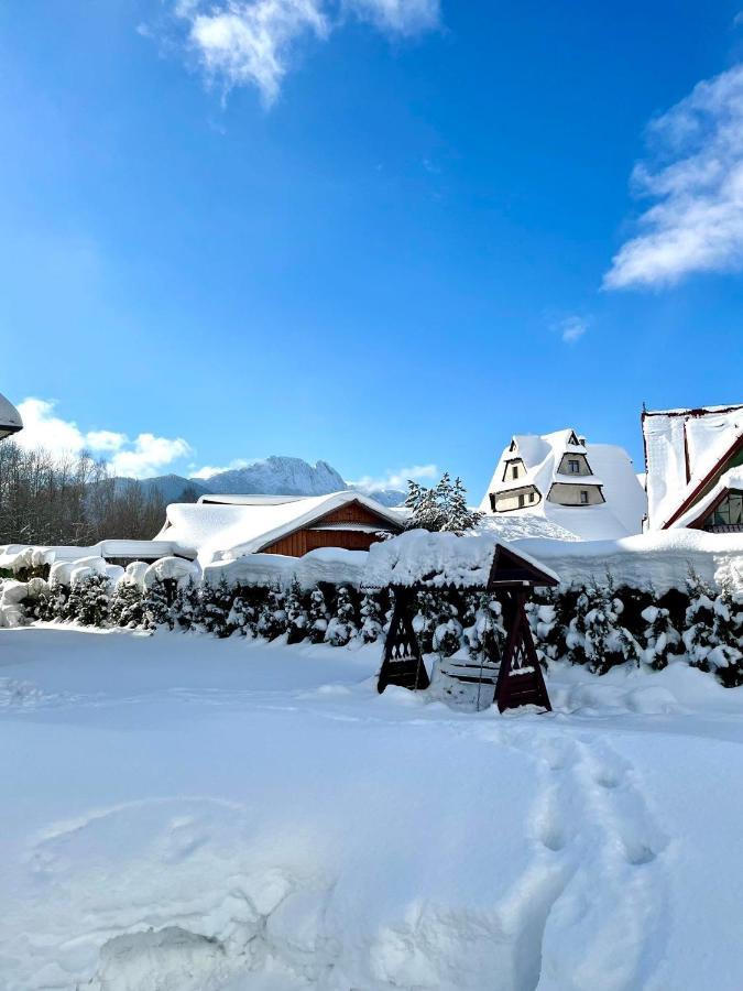 Pokoje Goscinne Nowa Gran Zakopane Dış mekan fotoğraf