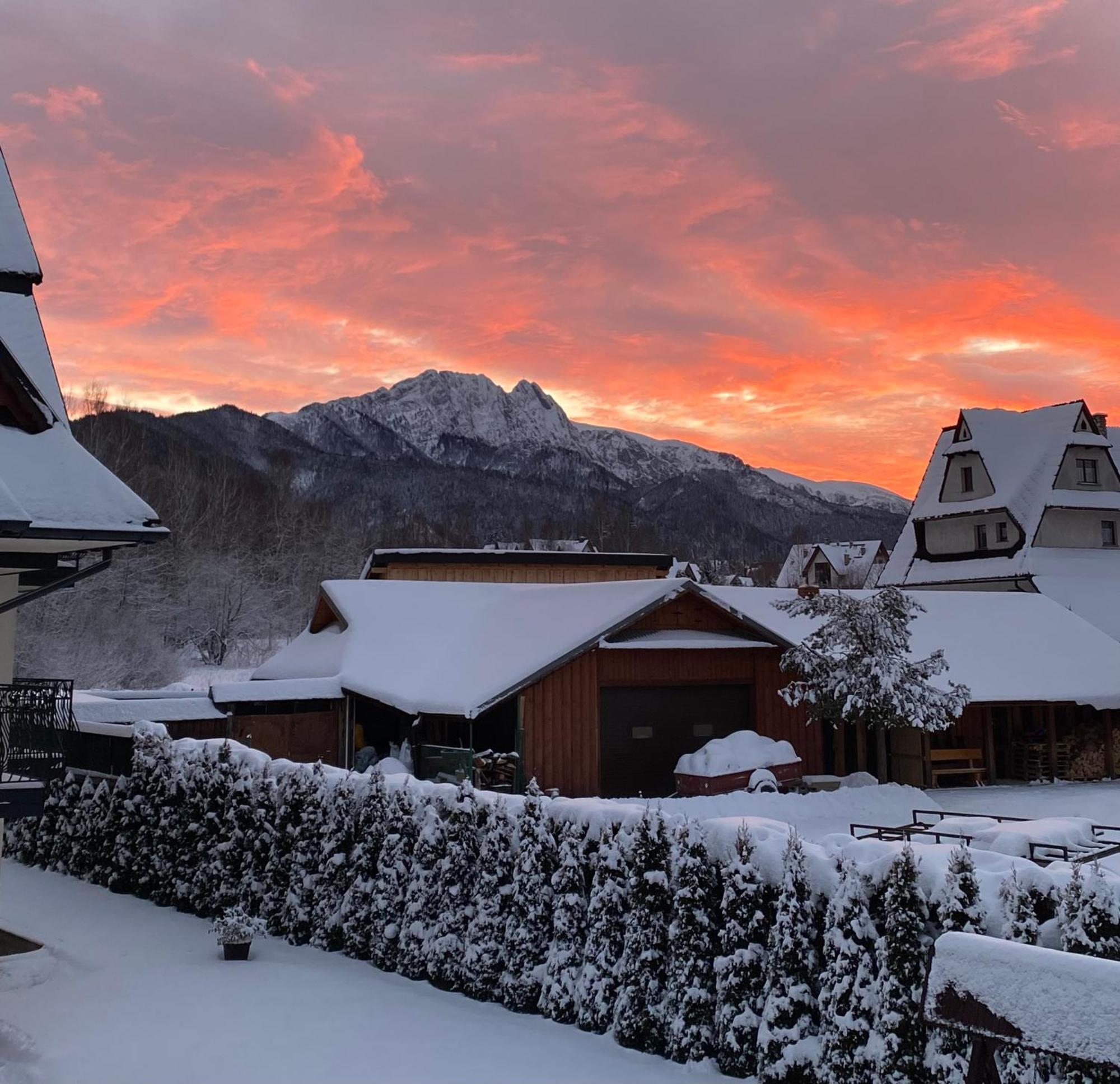 Pokoje Goscinne Nowa Gran Zakopane Dış mekan fotoğraf